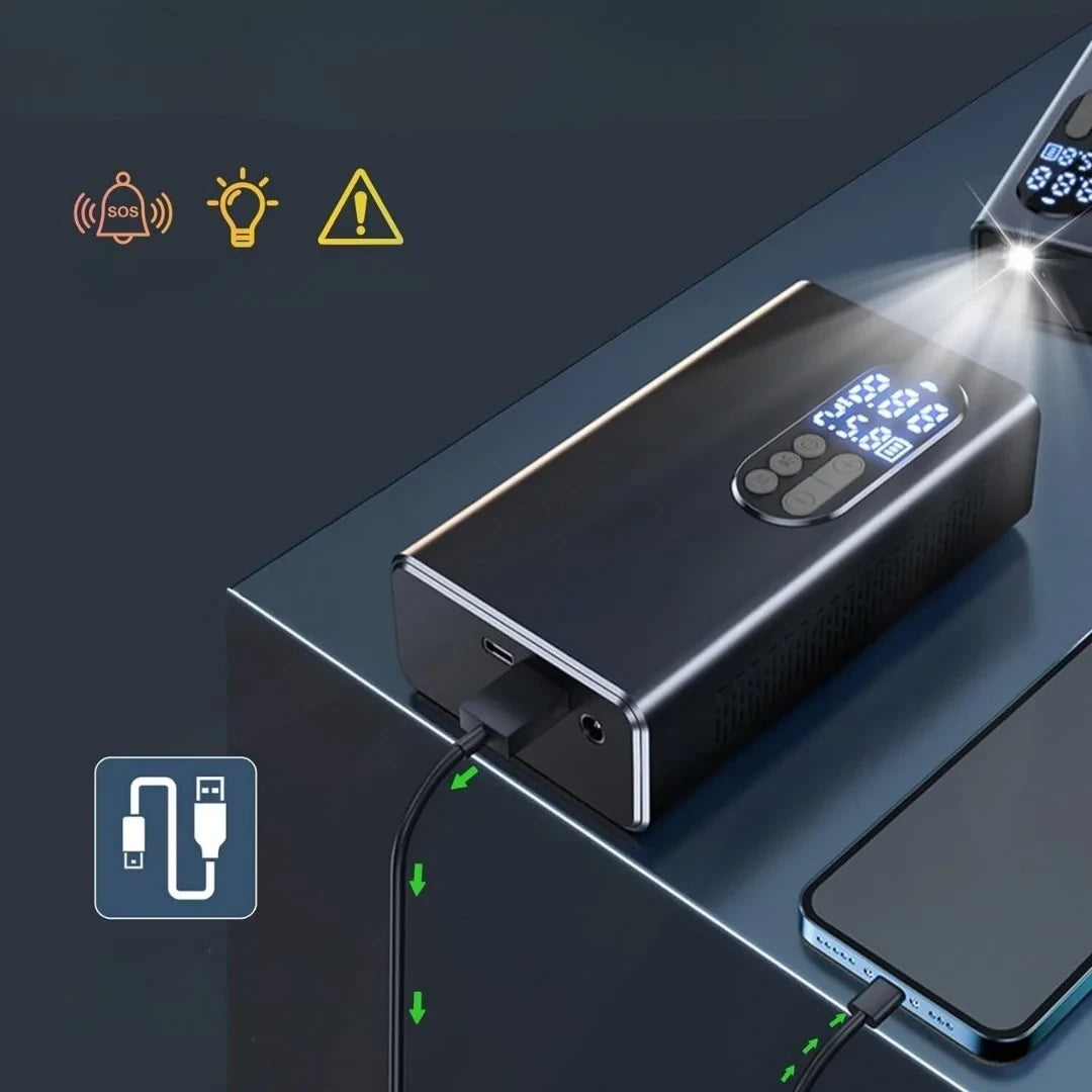 3-In-1 Wireless Air Compressor