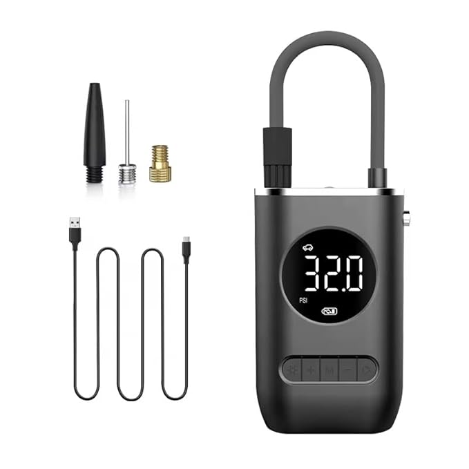 2-In-1 Portable Air Compressor