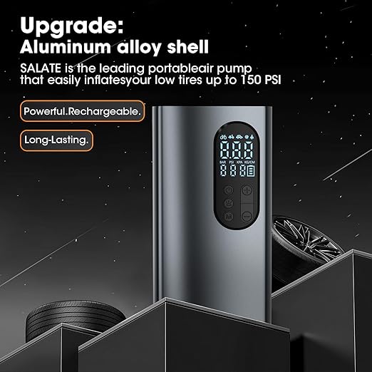 3-In-1 Wireless Air Compressor