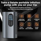 3-In-1 Wireless Air Compressor