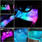 RGB Car Interior LED Light Strip — App & Music Sync