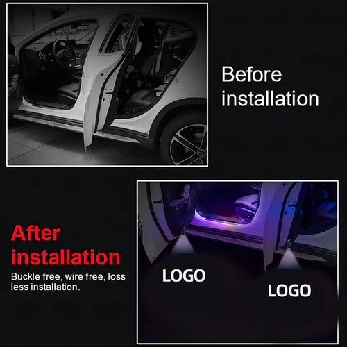LED Door Logo Projector