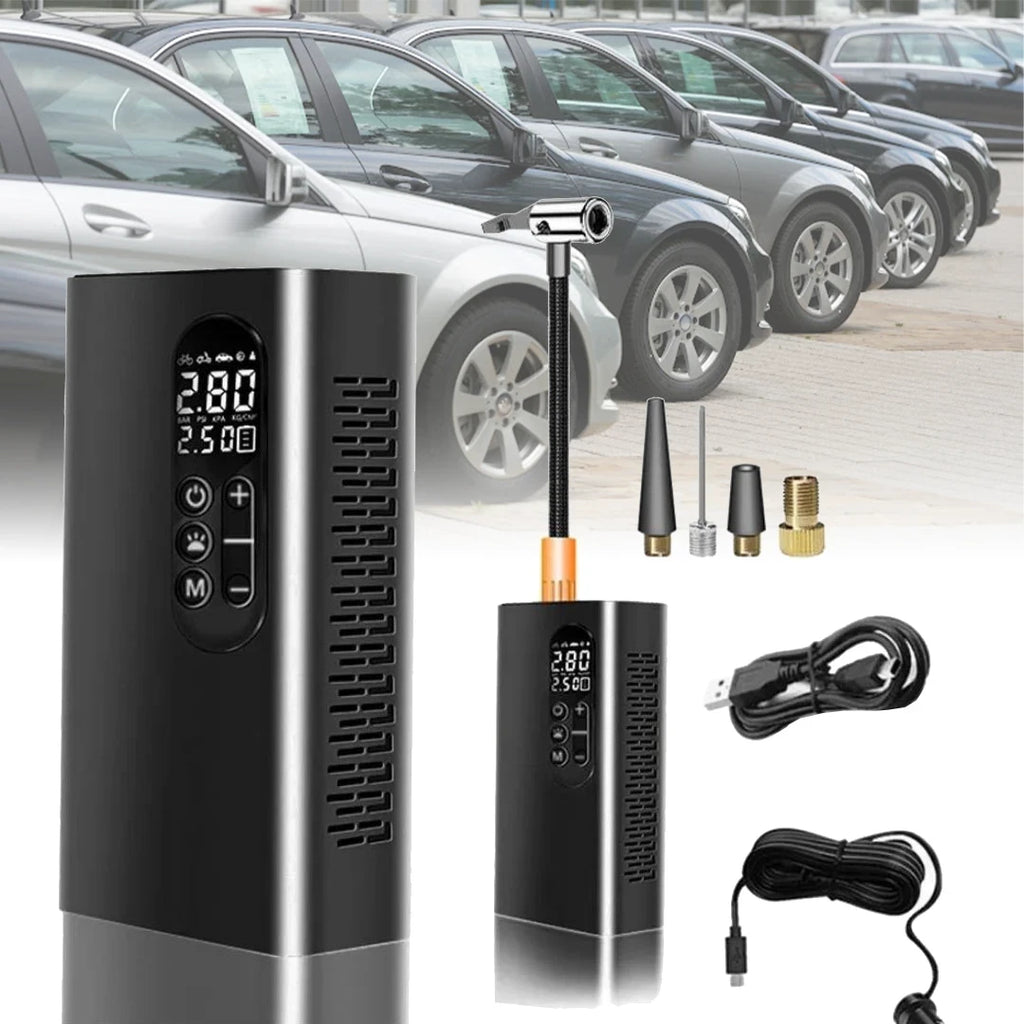 3-In-1 Wireless Air Compressor