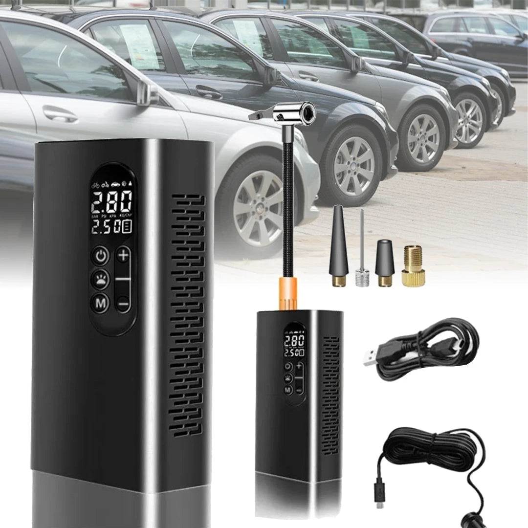 3-In-1 Wireless Air Compressor