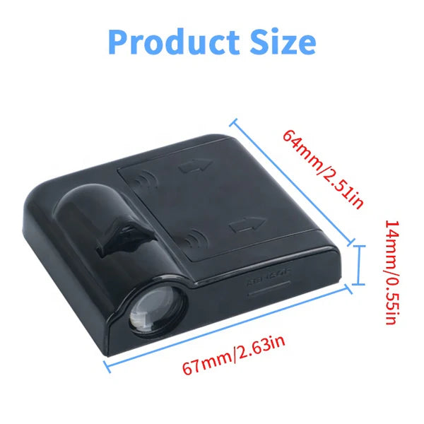 LED Door Logo Projector