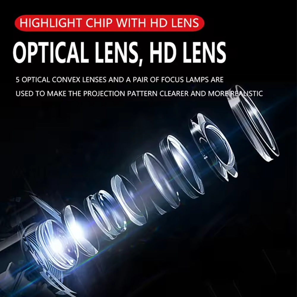 LED Door Logo Projector (2PCS)